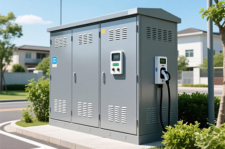 温州充电桩箱式变电站