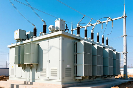 温州35kv大型箱式变电站